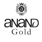 ANAND GOLD ALONGWITH A LOGO logo