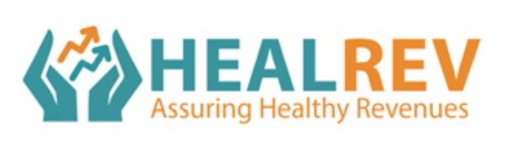 HEALREV- Assuring Healthy Revenues logo