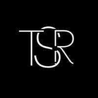 T S R logo