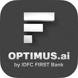 Optimus.ai by IDFC FIRST Bank logo