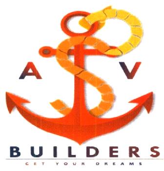 ASV BUILDERS - GET YOUR DREAMS logo