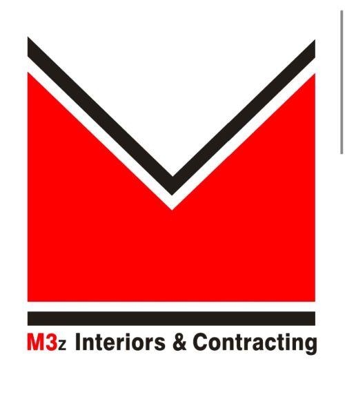 M3Z Interiors and Contracting(with device of letter M) logo