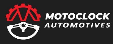 MOTOCLOCK AUTOMOTIVES logo