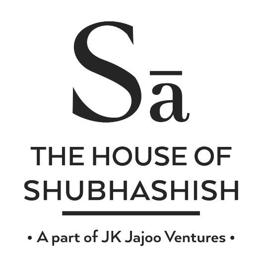THE HOUSE OF SHUBHASHISH A PART OF JK JAJOO VENTURES WITH LOGO OF Sa logo