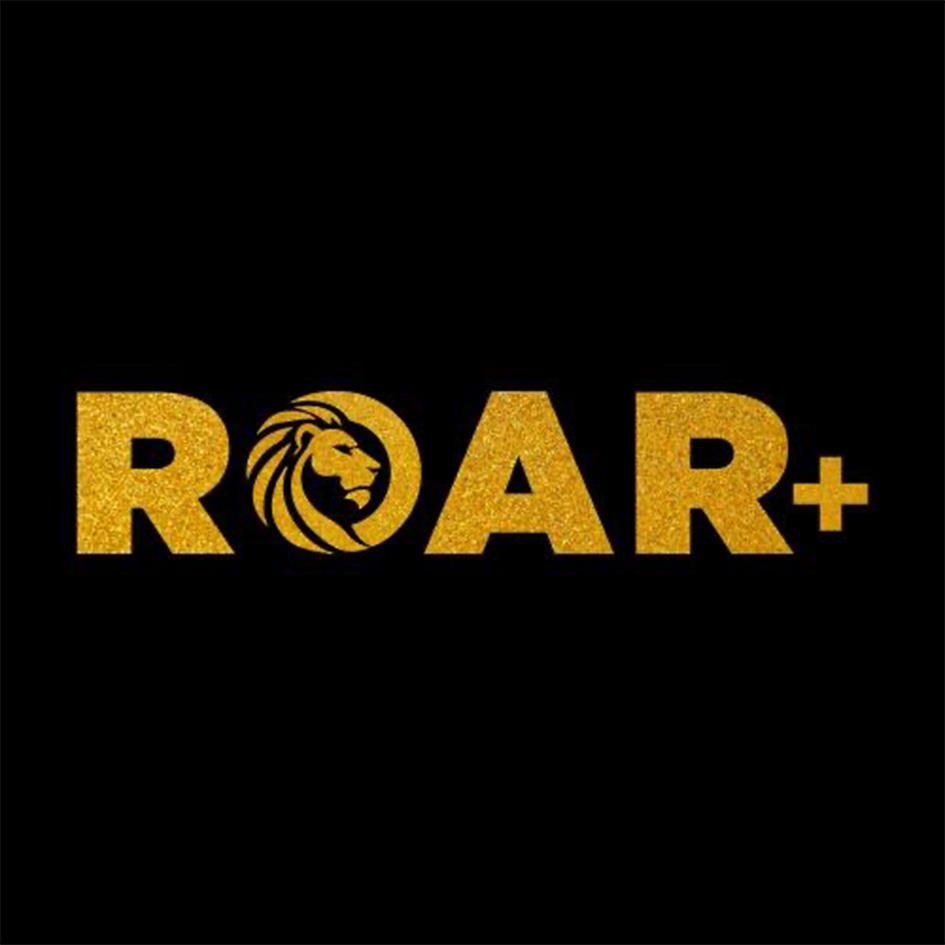 ROAR + logo