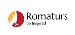 ROMATURS Be Inspired logo