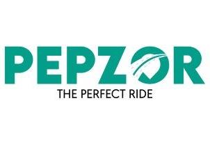 PEPZOR- THE PERFECT RIDE logo