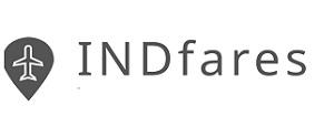 INDFares (With Device) logo