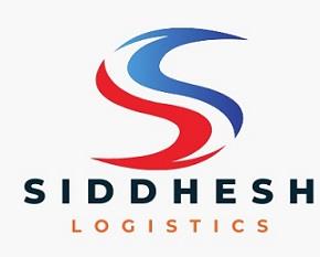 SIDDHESH LOGISTICS with S logo logo