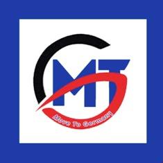 MTG LOGO WITH SLOGAN MOVE TO GERMANY logo