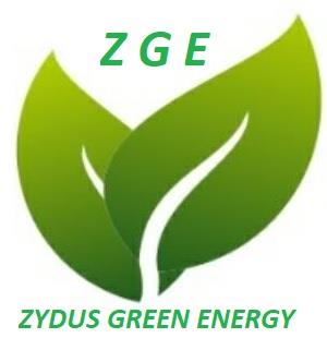 ZGE (ZYDUS GREEN ENERGY) logo