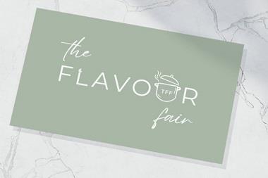 The FLAVOUR fair logo