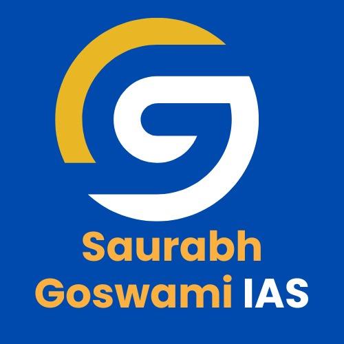 SAURABH GOSWAMI IAS logo