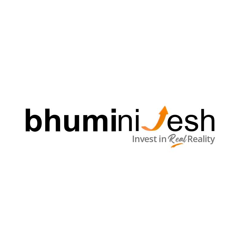 Bhuminivesh with tagline Invest in Real Reality logo