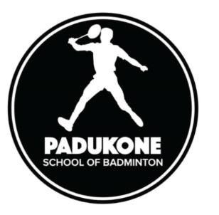 PADUKONE SCHOOL OF BADMINTON logo