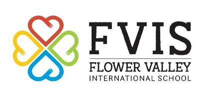 FLOWER VALLEY INTERNATIONAL SCHOOL WITH FVIS LOGO logo