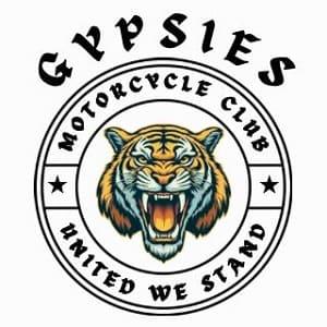 GYPSIES MOTORCYCLE CLUB logo