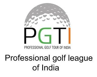 Professional golf league of India with device of PGTI logo