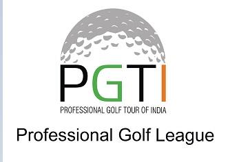 Professional Golf League with device of PGTI logo