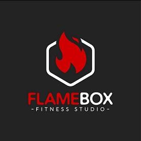 FLAMEBOX FITNESS STUDIO logo