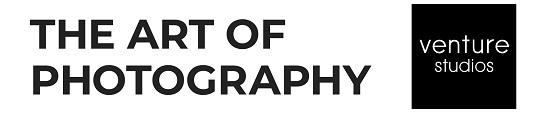 The Art of Photography Venture Studios with Device logo
