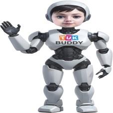 CHARACTER OF TUK BUDDY ROBOT logo