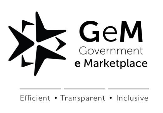 GEM Government E Marketplace logo