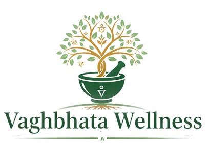 VAGHBHATA WELLNESS logo