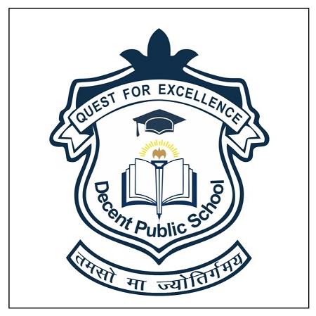 DECENT PUBLIC SCHOOL WITH DEVICE logo