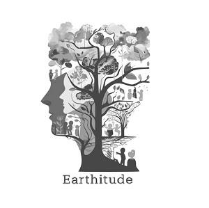 Earthitude (With Device) logo