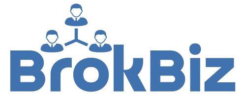 BrokBiz with Logo logo