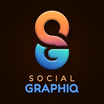 SOCIAL GRAPHIQ WITH DEVICE OF SG logo