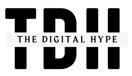 TDH THE DIGITAL HYPE logo