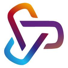Colorful Three P's Interlocking logo