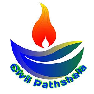 CIVIL PATHSHALA (LABEL) logo