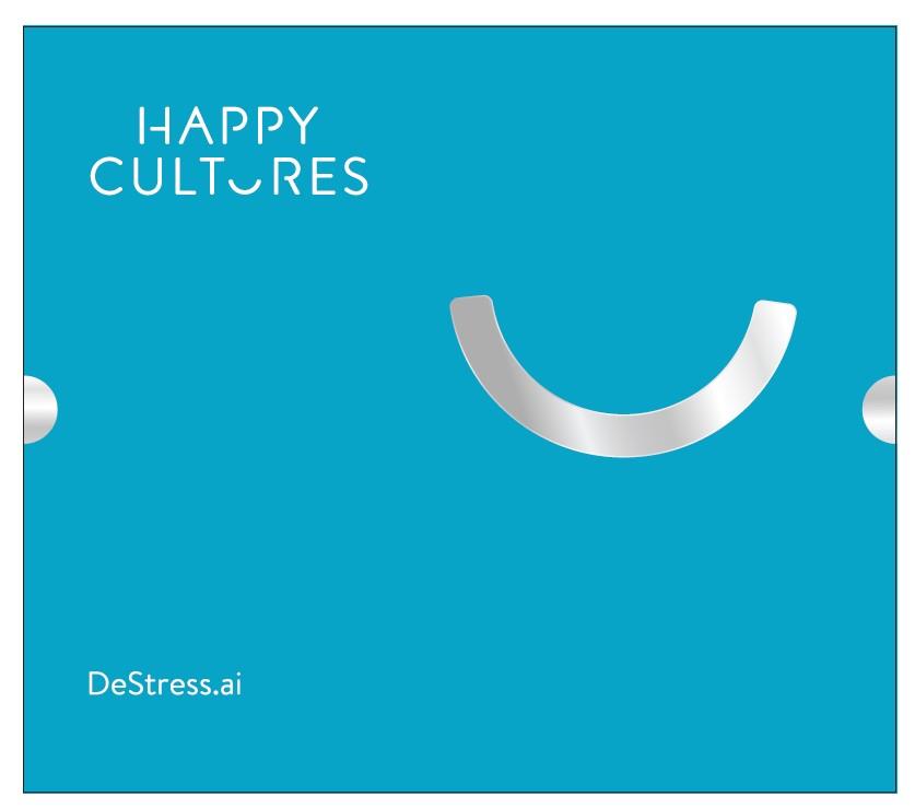 DEVICE OF HAPPY CULTURES - DESTRESS.AI logo