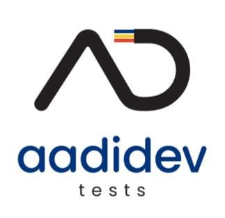 AADIDEV TESTS logo