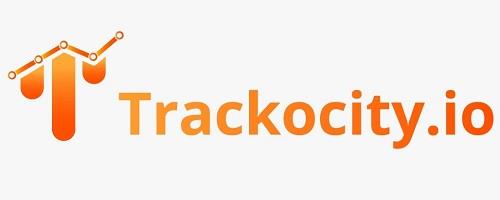 TRACKOCITY.IO WITH DEVICE logo