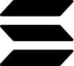 S LOGOMARK (V1-2025) (BW) logo