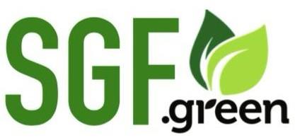 SGF GREEN logo