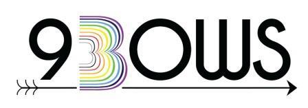 9BOWS logo