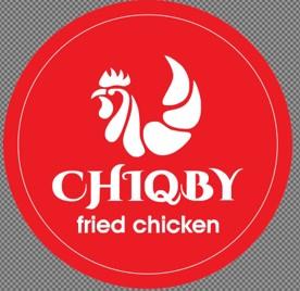 CHIQBY fried chicken logo