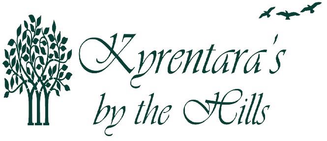 Kyrentara's by the Hills logo