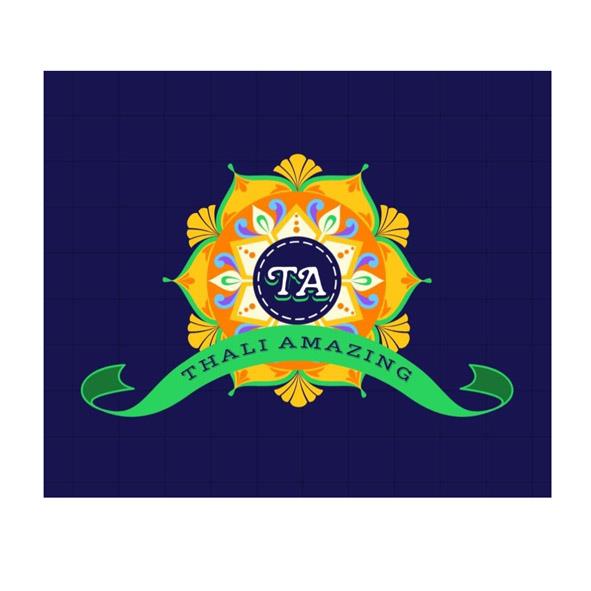 TA THALI AMAZING WITH DEVICE logo
