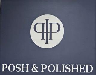 POSH & POLISHED logo
