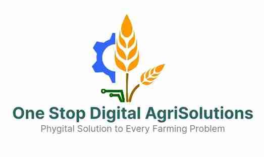 One Stop Digital Agrisolutions Phygital Solution to Every Farming Problem logo