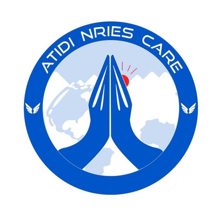 ATIDI NRIES CARE logo