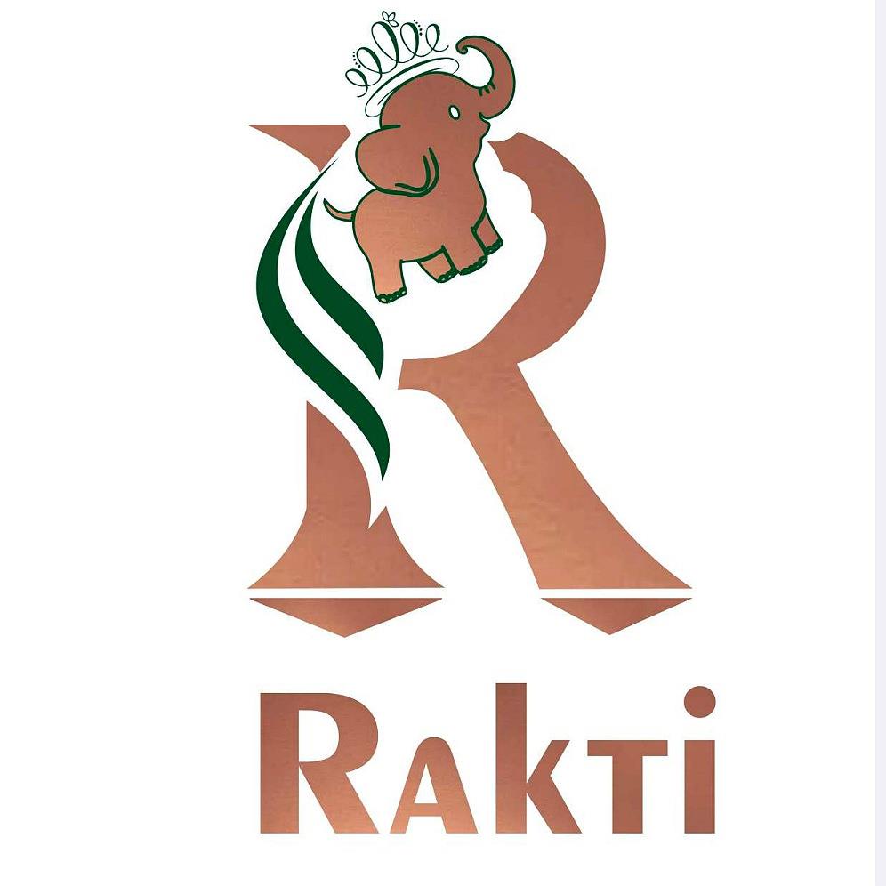 Rakti with Device of R logo