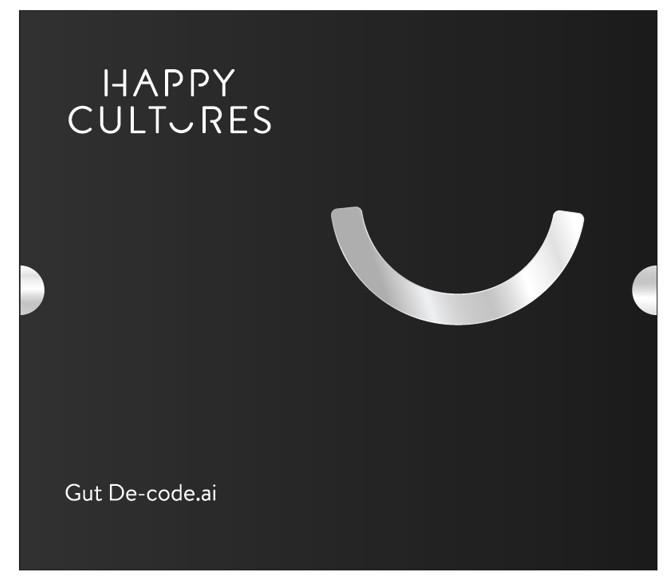DEVICE OF HAPPY CULTURES- GUT DE-CODE.AI logo