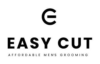 EASY CUT AFFORDABLE MEN'S GROOMING with device of E logo